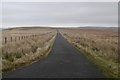 NT8502 : Range road, Otterburn by Richard Webb