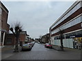 Looking from Hamilton Road into York  Road