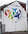 Bird murals, Hove