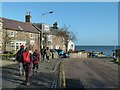 West End, Craster