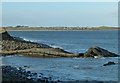 NU2522 : Greymare Rock, Embleton Bay by Alan Murray-Rust
