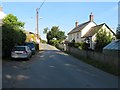 View along Rectory Rise