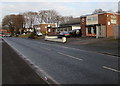 North along Sherwood Road Bromsgrove