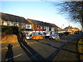 West end of Bellamy Lane, Wood End