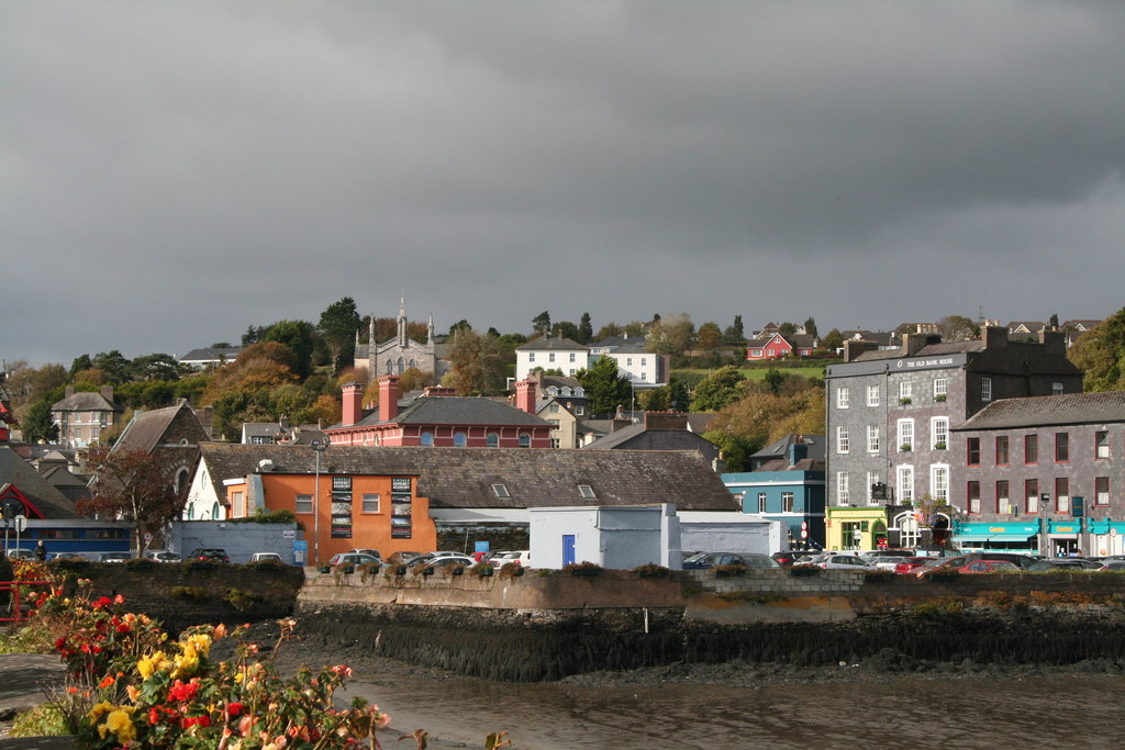 Kinsale: view to distant church © Dr Neil Clifton :: Geograph Ireland