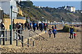 Strolling along the prom