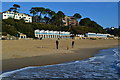 Beach near the bottom of Branksome Chine