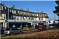 Parade of shops on Sandbanks