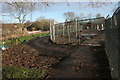 Footpath to the Allander Leisure Centre