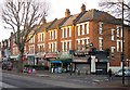 Parade of shops, Priory Road, Hornsey