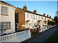 Harlington - Houses on the Bath Road