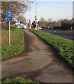 National Cycle Route 4, Docks Way, Newport