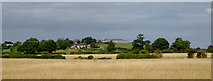 SJ5646 : Cheshire farmland near Norbury by Roger  D Kidd