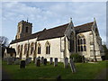 St Mary, Reigate: early January 2017