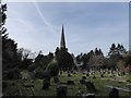 St Andrew, Kingswood: churchyard (a)