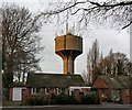 Barwell Water Tower and transmitter masts