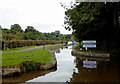 Llangollen Canal -  Whitchurch Arm, in Shropshire