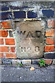 War Department boundary stone, Boundary Road