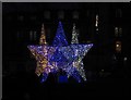 SE3055 : Christmas stars, Harrogate by Derek Harper