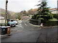 Unnamed road on the north side of Nantcarn Road, Cwmcarn