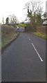 Railway bridge at Marston Jabbett