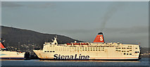 J3778 : "Stena Europe", Belfast Lough (January 2017) by Albert Bridge