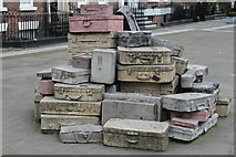 SJ3589 : The Hope Street 'Suitcases,' Liverpool by Dave Pickersgill