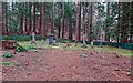 NH4751 : Fairburn Estate Burial Ground by valenta