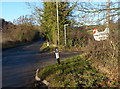 Entrance to Lubcloud Farm along Charley Road