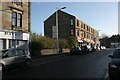 Tenements and shops, Cross Arthurlie Street, Barrhead