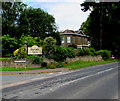 Priory Lea name sign, Walford