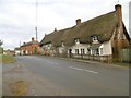 Collingbourne Kingston, thatched cottages