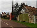 Telephone box at Henley Corner