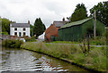 Canalside buildings by Platt Lane, Shropshire