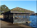 Boathouse, Roath Park Lake, Cardiff