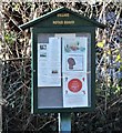 Village notice board, Sedlescombe Street