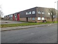 SO9133 : Business unit, Ashchurch Industrial Estate by Philip Halling