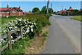 The Main Street in Woolsthorpe By Belvoir