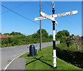 Fingerpost in Woolsthorpe By Belvoir