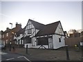 Tudor house on High Street, Wheathampstead