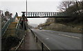 A467 footbridge, Cwmcarn