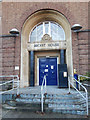 Canterbury - BT Telephone Exchange Entrance