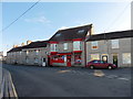 Post office at The Triangle, Somerton