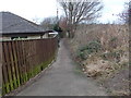 Footpath - Hawthorne Way