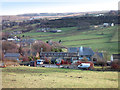 Fields and Houses near Oxenhope