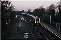 Staines station looking east