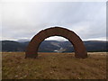 NX7295 : Striding Arch on Bail Hill by Alan O'Dowd