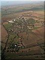 Brookenby (former R.A.F. Binbrook) and Orford: aerial 2018