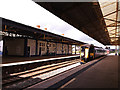 SX8671 : Newton Abbot station, platform 2 by Stephen Craven