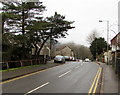 Edwardsville bus stop, Cwmcarn